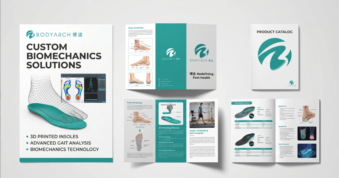 BODYARCH 产品宣传册套装