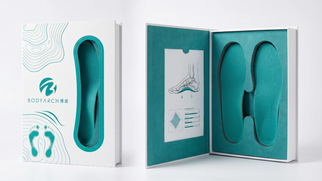 BODYARCH 鞋垫开箱