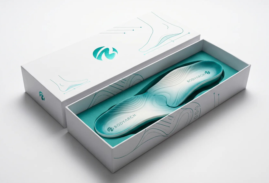 BODYARCH 3D打印定制功能鞋垫