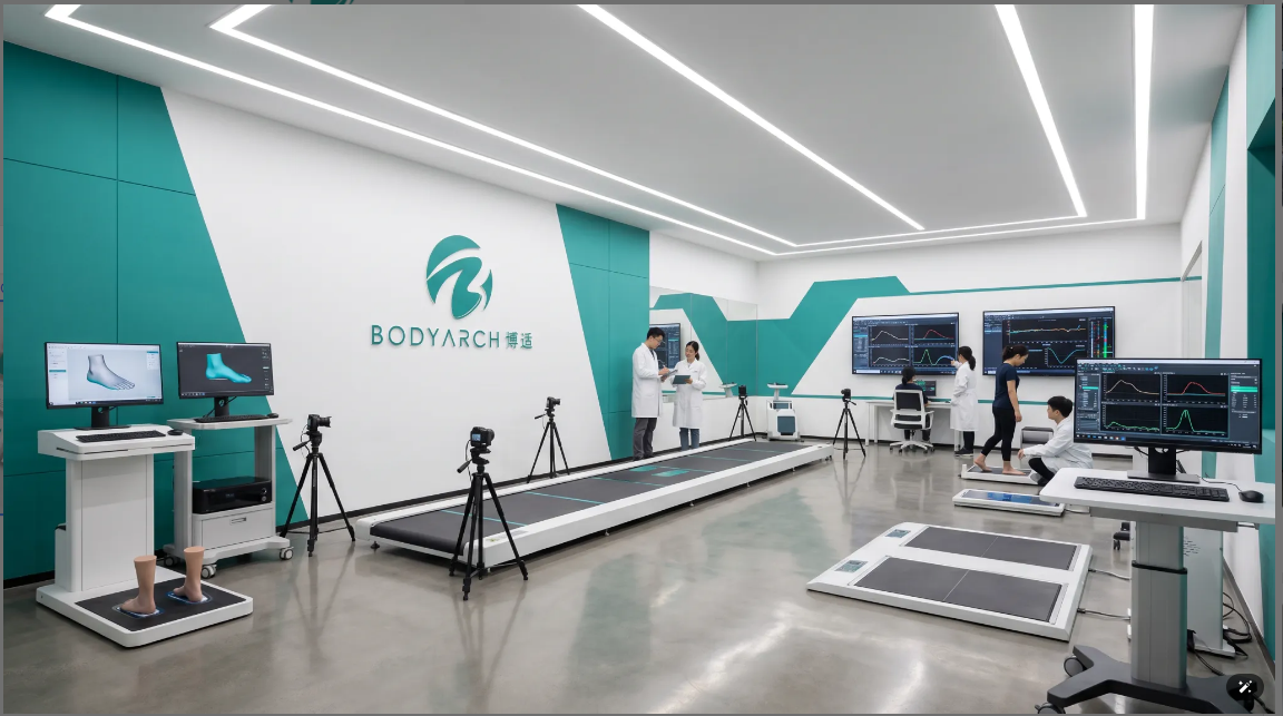 BODYARCH 专业检测实验室