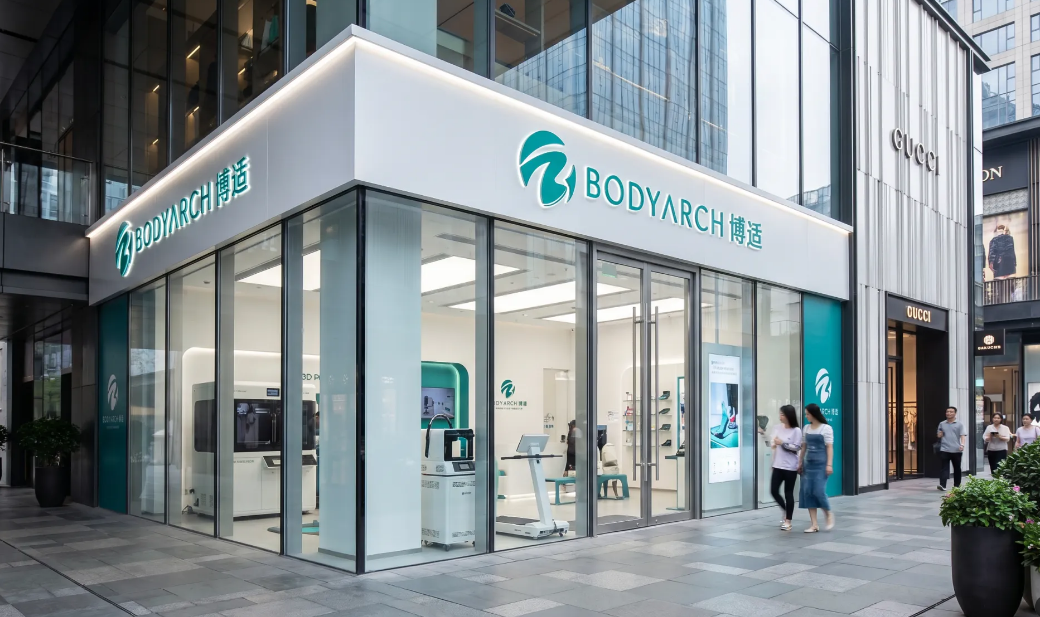 BODYARCH 博适智造门店外观